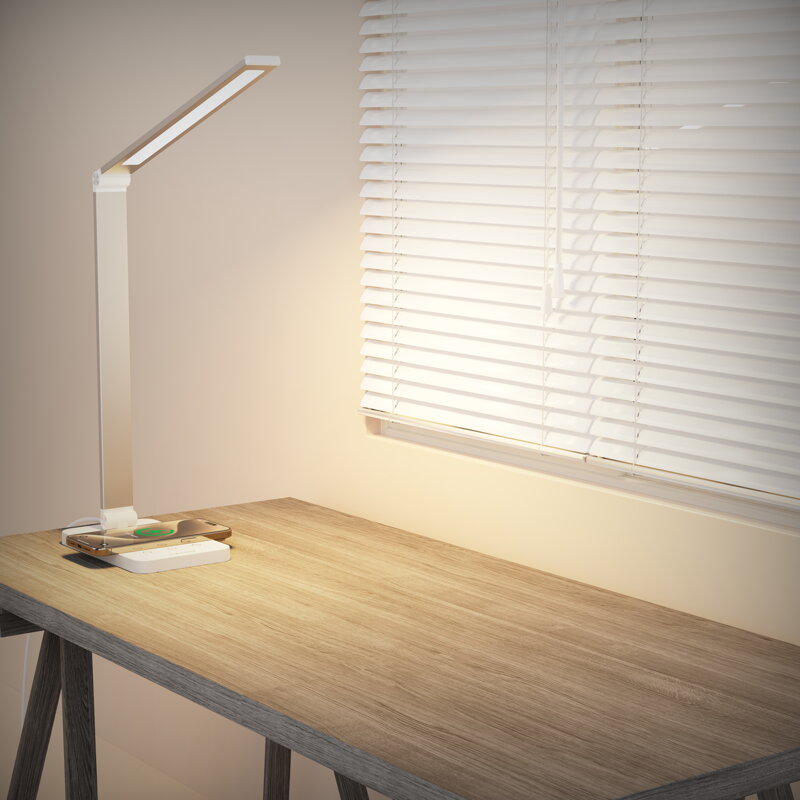 Cubenest LED Desk Lamp with wireless charger LTW01C