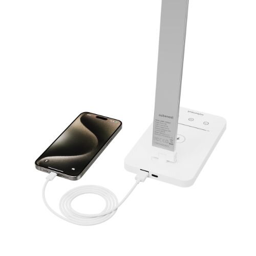 Cubenest LED Desk Lamp with wireless charger LTW01C