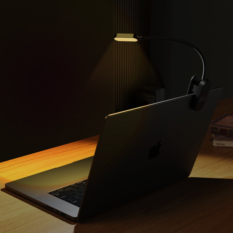 Cubenest LED Clip-on Lamp LTW02 black