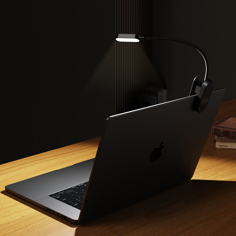 Cubenest LED Clip-on Lamp LTW02 black