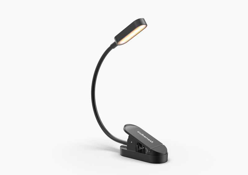Cubenest LED Clip-on Lamp LTW02 black