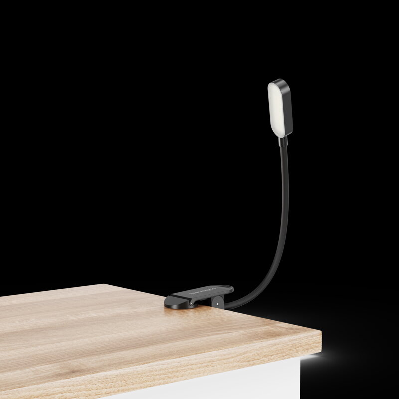 Cubenest LED Clip-on Lamp LTW02 black