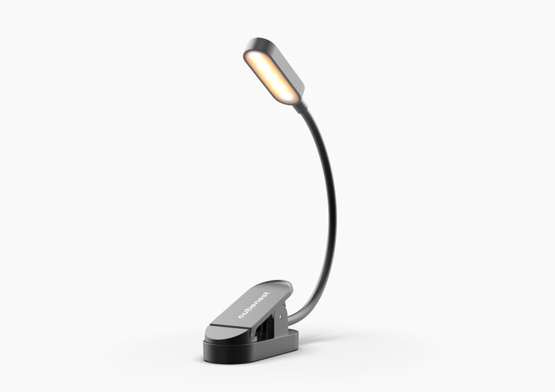 Cubenest LED Clip-on Lamp LTW02 black