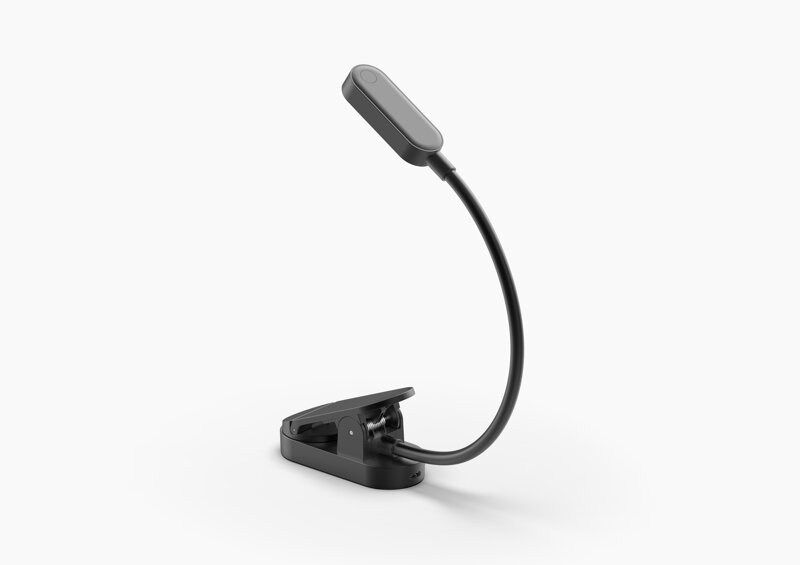 Cubenest LED Clip-on Lamp LTW02 black