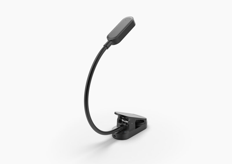 Cubenest LED Clip-on Lamp LTW02 black