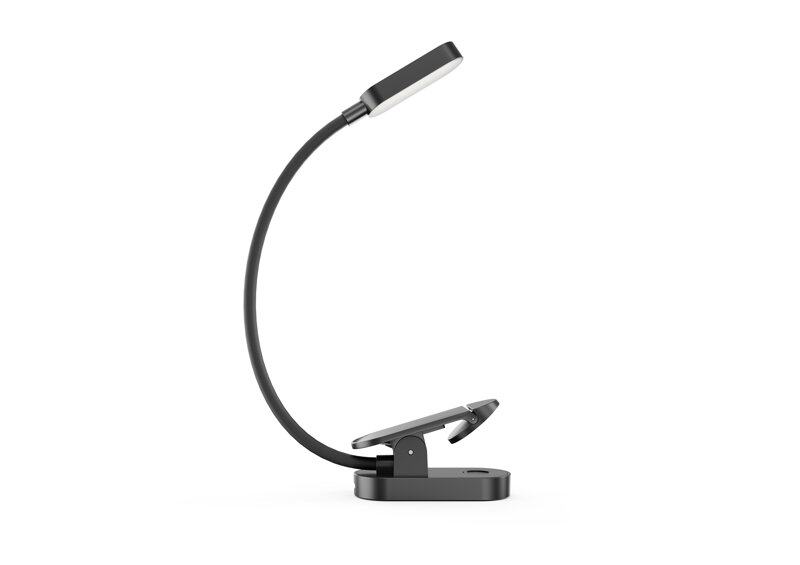 Cubenest LED Clip-on Lamp LTW02 black