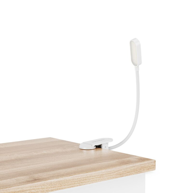 Cubenest LED Clip-on Lamp LTW02 white