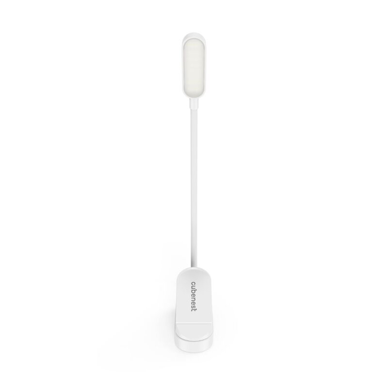 Cubenest LED Clip-on Lamp LTW02 white