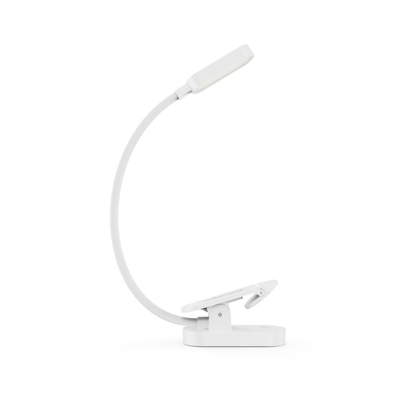 Cubenest LED Clip-on Lamp LTW02 white