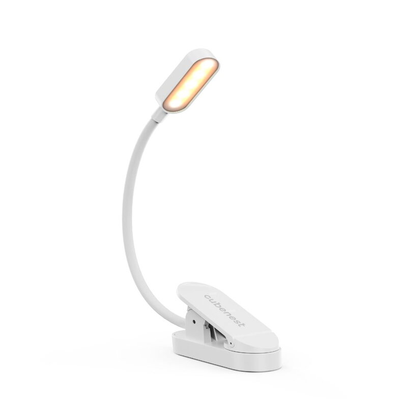 Cubenest LED Clip-on Lamp LTW02 white