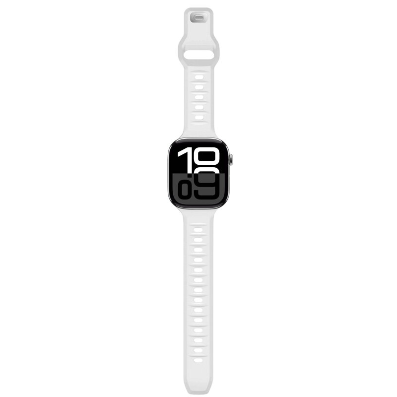 Apple Watch Premium Sports Band White