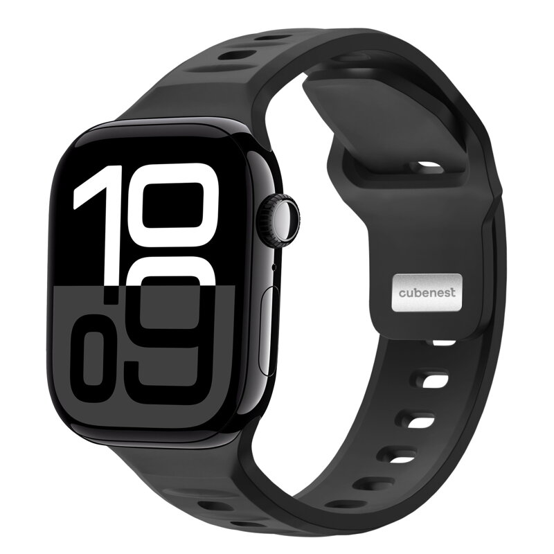 Apple Watch Premium Sports Band Black