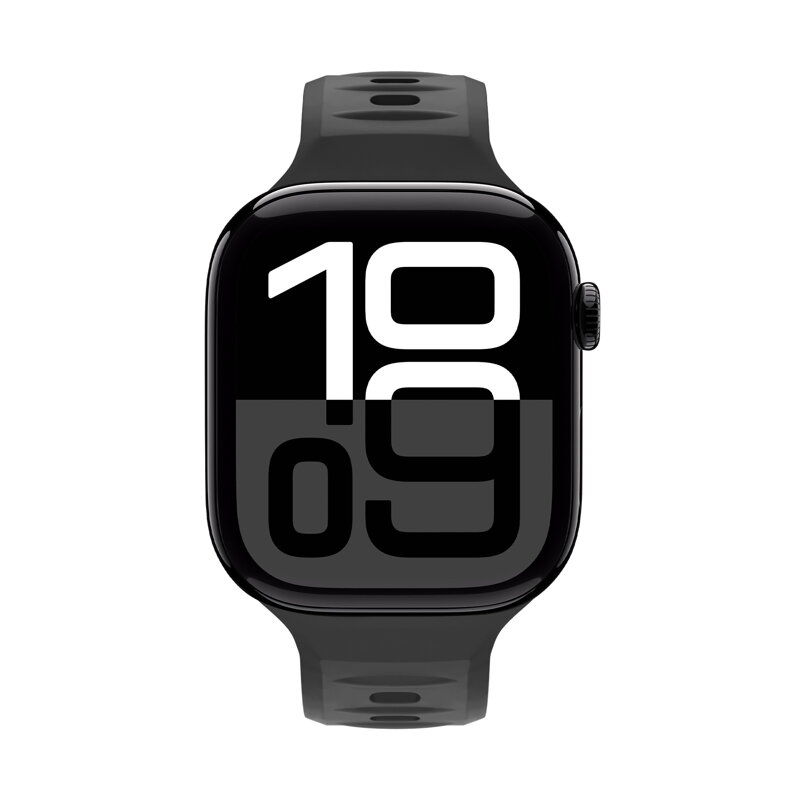 Apple Watch Premium Sports Band Black