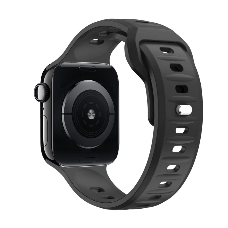 Apple Watch Premium Sports Band Black