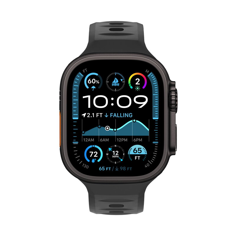 Apple Watch Premium Sports Band Black