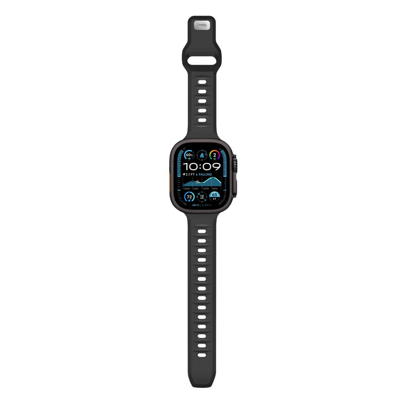 Apple Watch Premium Sports Band Black