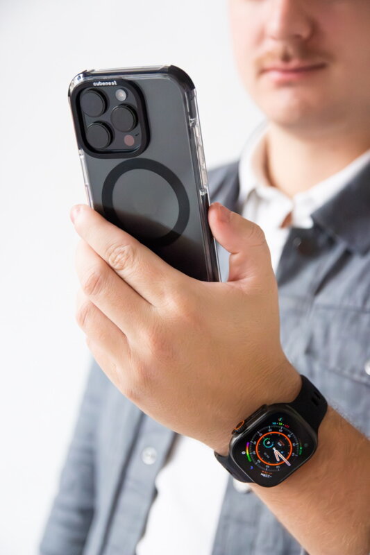 Apple Watch Premium Sports Band Black
