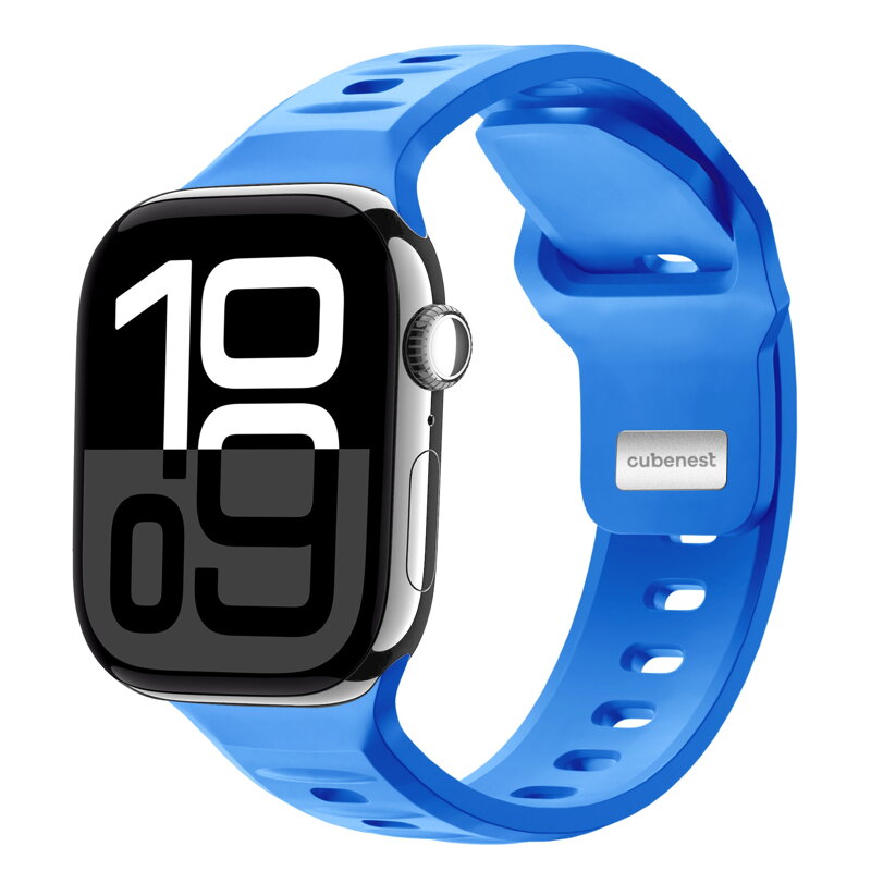 Apple Watch Premium Sports Band Blue