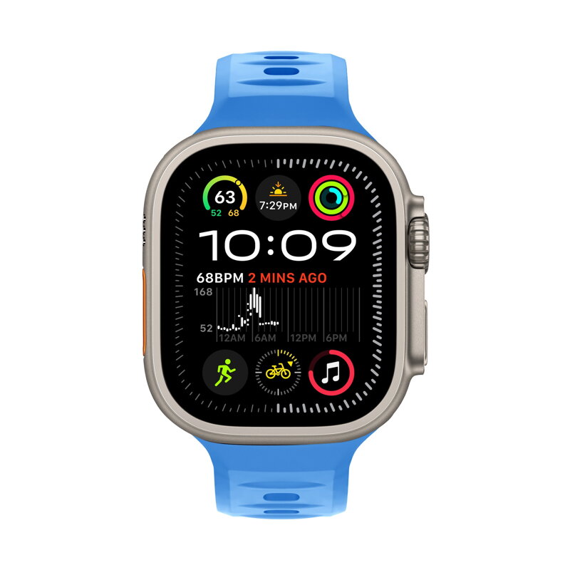 Apple Watch Premium Sports Band Blue
