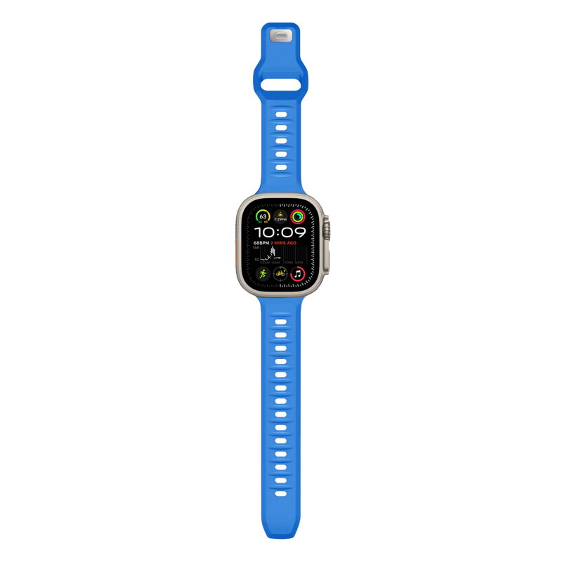 Apple Watch Premium Sports Band Blue