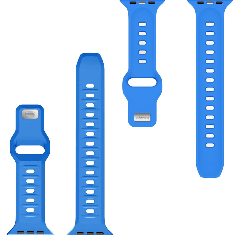 Apple Watch Premium Sports Band Blue