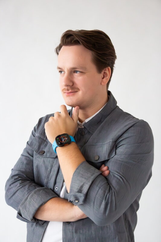 Apple Watch Premium Sports Band Blue