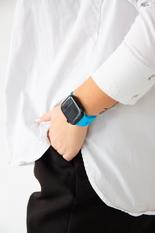 Apple Watch Premium Sports Band Blue