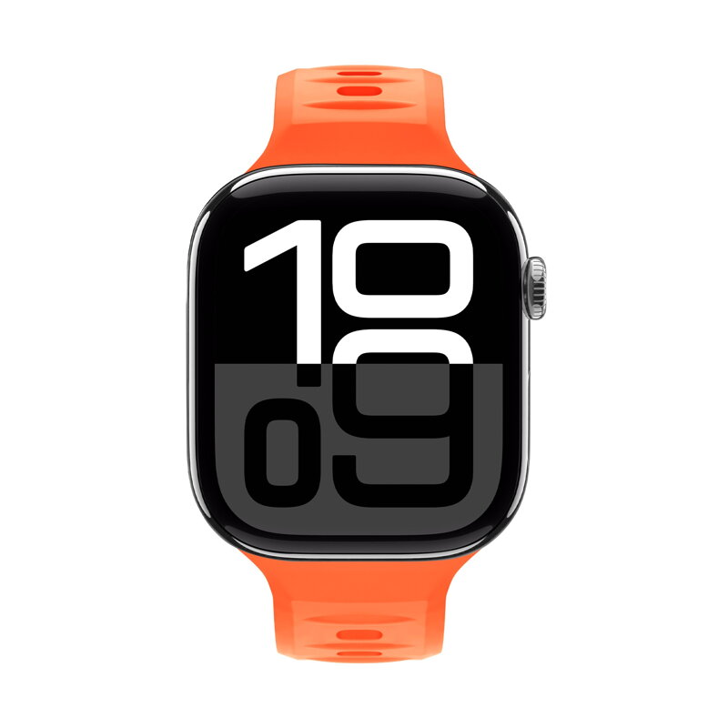 Apple Watch Premium Sports Band Orange