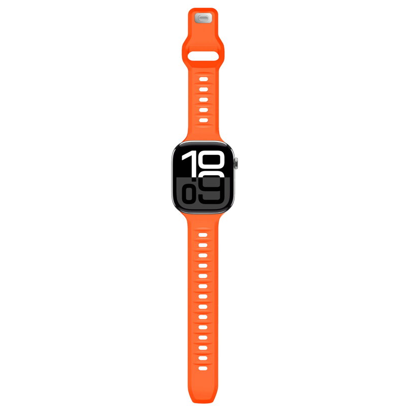 Apple Watch Premium Sports Band Orange