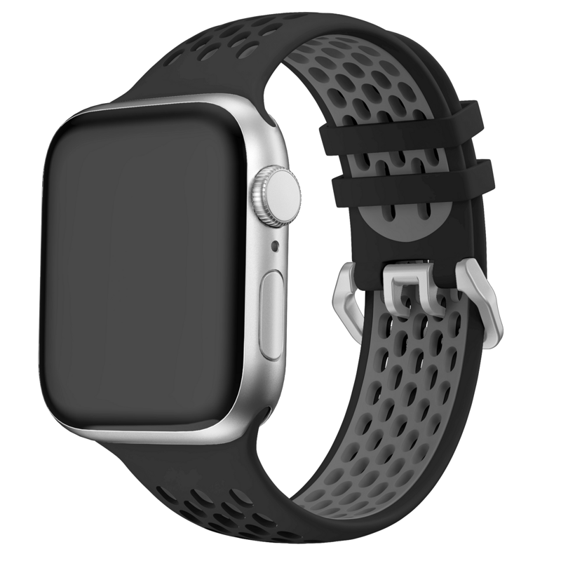 Apple Watch Sport Band Black/Grey