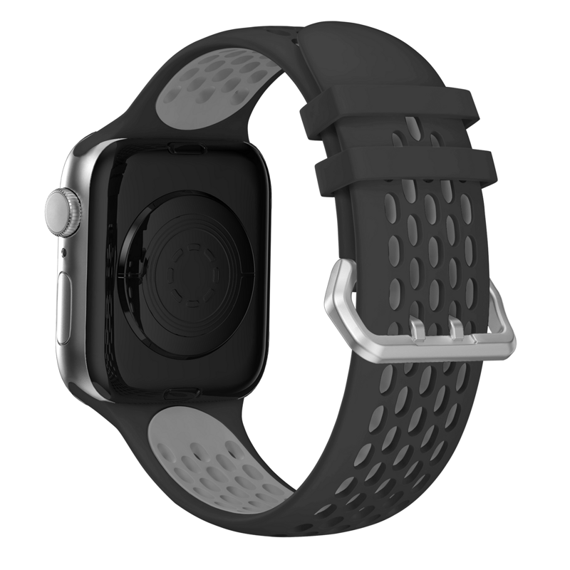 Apple Watch Sport Band Black/Grey