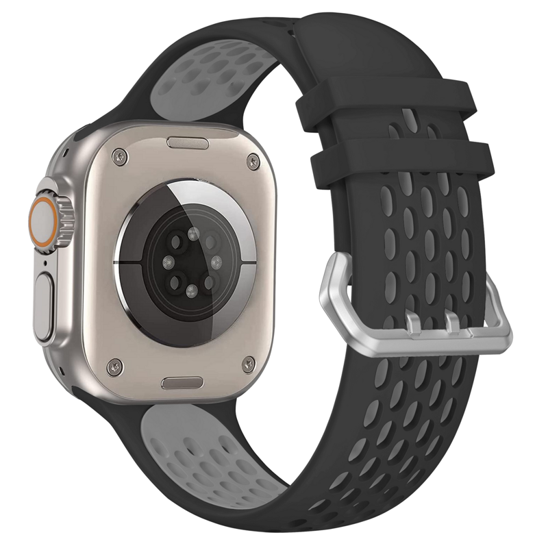Apple Watch Sport Band Black/Grey