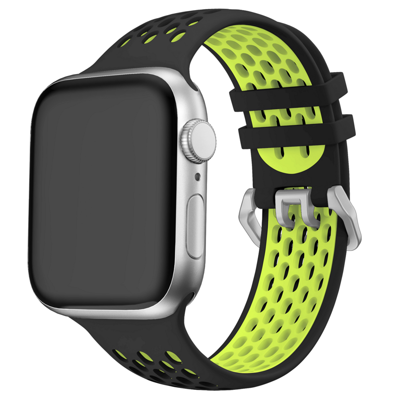 Apple Watch Sport Band Black/Yellow