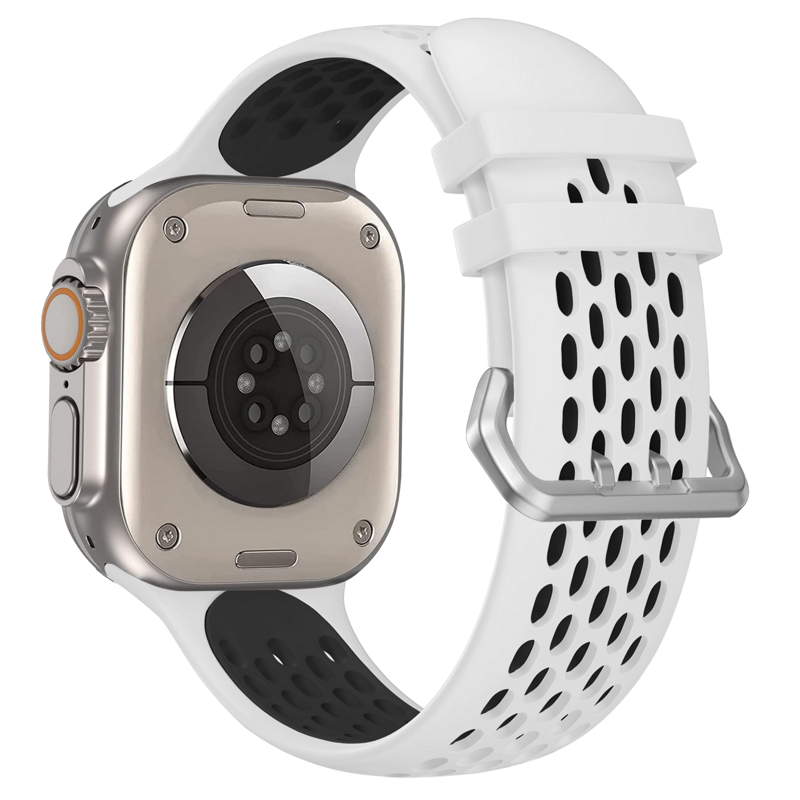 Apple Watch Sport Band White/Black