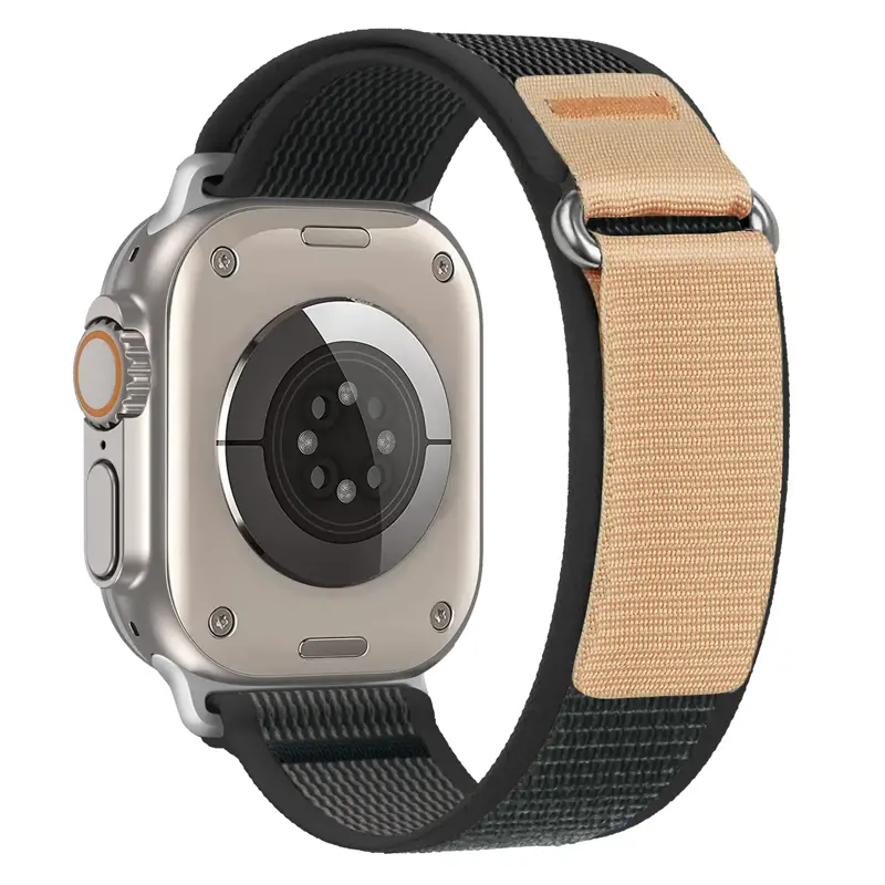 Apple Watch Strap Trail Loop Beige/Black