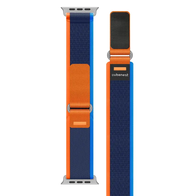 Apple Watch Strap Trail Loop Blue/Orange