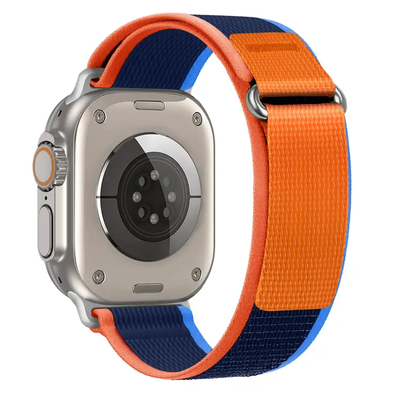 Apple Watch Strap Trail Loop Blue/Orange