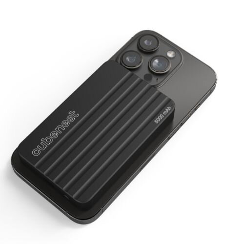 Cubenest Magnetic Wireless PowerBank 5000 mAh S1B1 black
