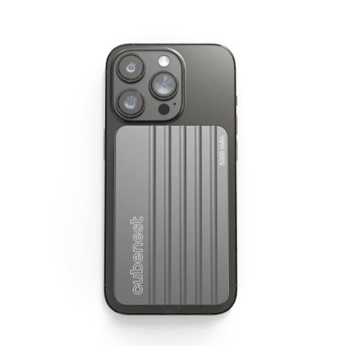 Cubenest Magnetic Wireless PowerBank 5000 mAh S1B1 grey