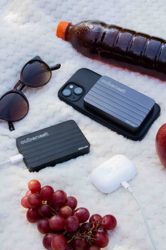 Cubenest Magnetic Wireless PowerBank 5000 mAh S1B1 black