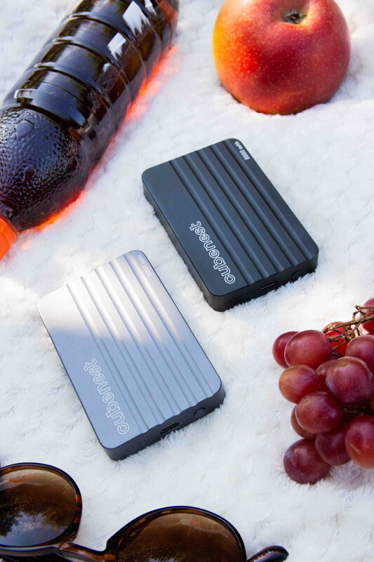 Cubenest Magnetic Wireless PowerBank 5000 mAh S1B1 black