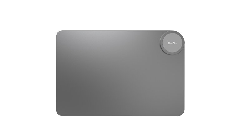 Cubenest Aluminium mouse pad with wireless charging S1M1 Cubenest Aluminium mouse pad with wireless charging S1M1