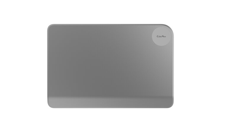 Cubenest Aluminium ergonomic mouse pad with wireless charging S1M2 Cubenest Aluminium ergonomic mouse pad with wireless charging S1M2