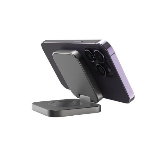 Cubenest 2in1 Foldable Magnetic Wireless Charger S211