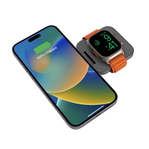 Cubenest 2in1 Foldable Magnetic Wireless Charger S211