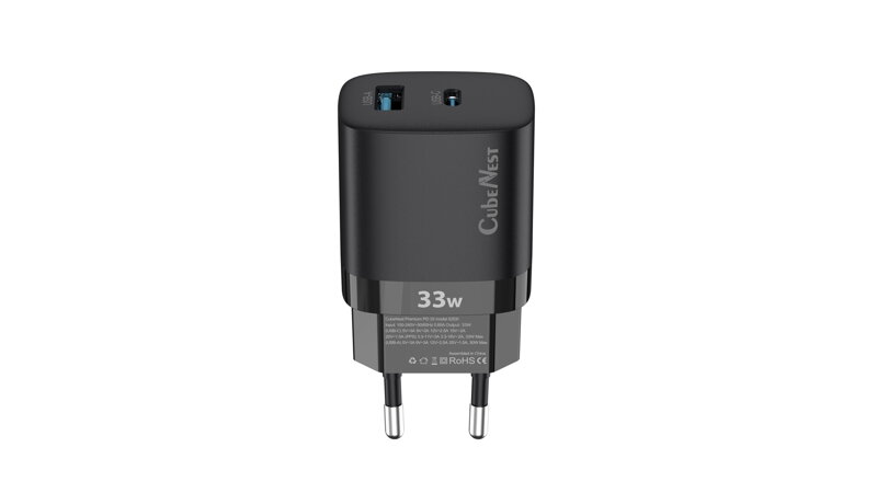 Cubenest PD GaN Adapter 33W S2D0