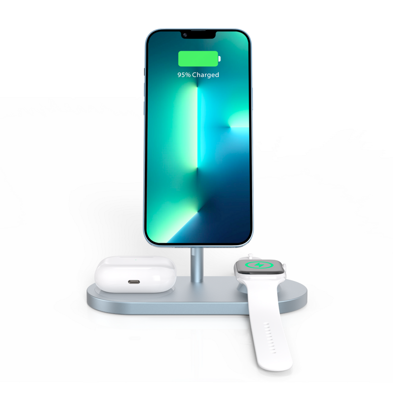 CubeNest 3in1 Magnetic Wireless Charger S310 Pro CubeNest 3in1 Magnetic Wireless Charger S310 Pro