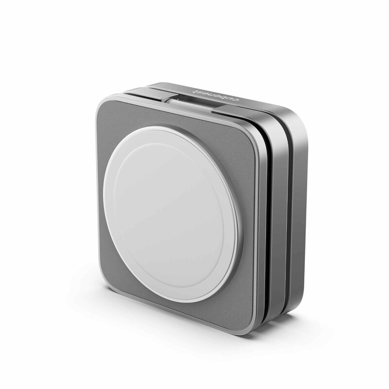 Cubenest 3in1 Foldable Magnetic Wireless Charger S312 Pro grey