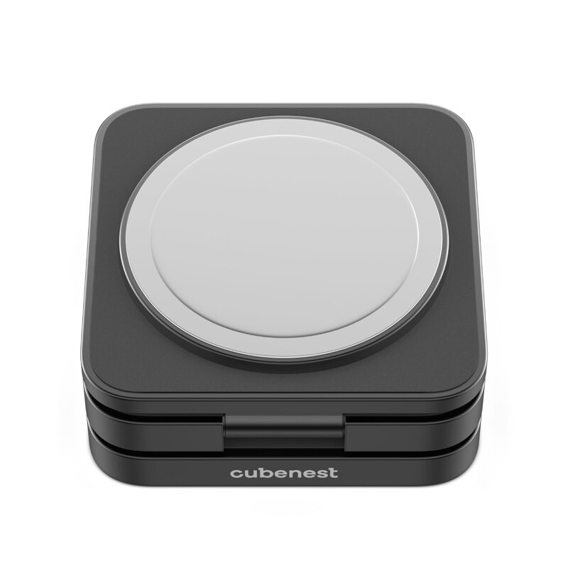 Cubenest 3in1 Foldable Magnetic Wireless Charger S312 Pro black