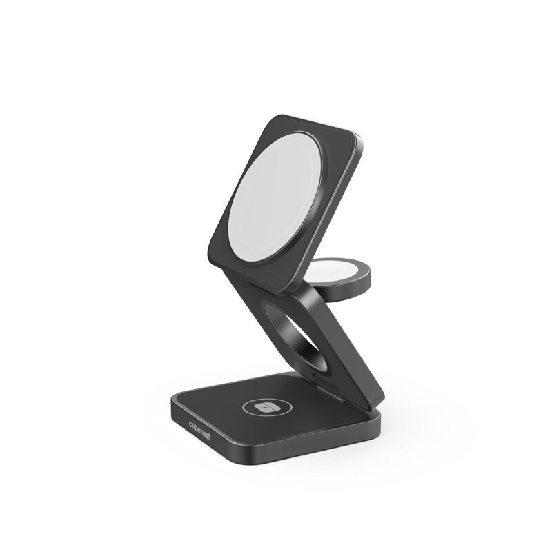 Cubenest 3in1 Foldable Magnetic Wireless Charger S312 Pro Cubenest 3in1 Foldable Magnetic Wireless Charger S312 Pro